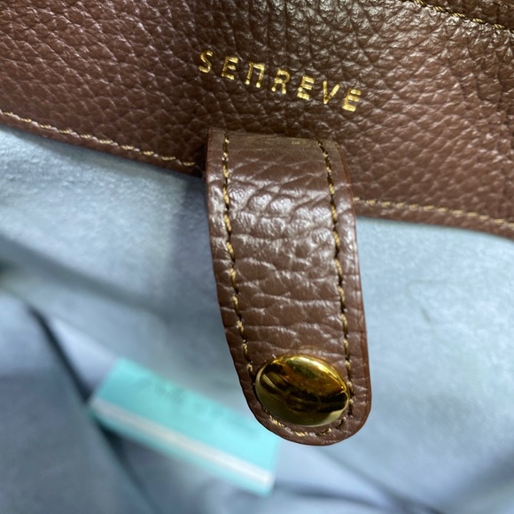 Senreve Chocolate Backpack - Picture 5 of 9